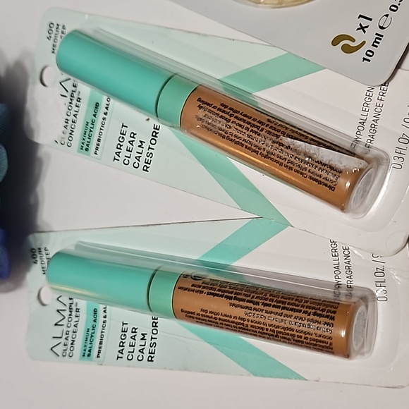 Beauty Bundle Almay Concealers NYX Shine Killer Primer Rimmel Eyeliner Gel - Picture 3 of 9